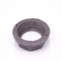 Casting iron gas meter connector nut